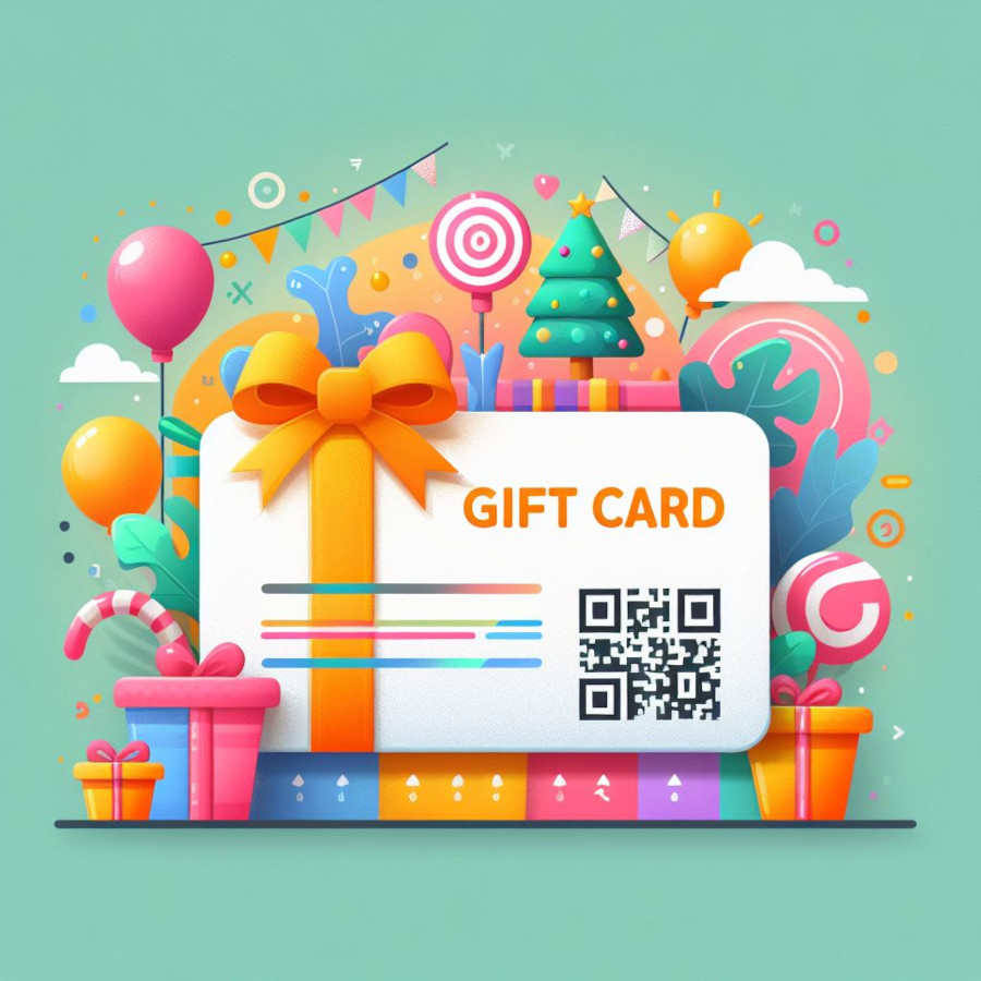 Eco friendly gift cards